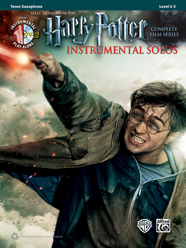 Harry Potter™ Instrumental Solos Cover Image