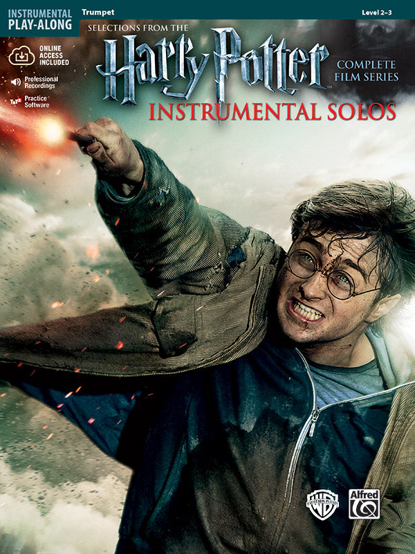 Harry Potter™ Instrumental Solos Cover Image