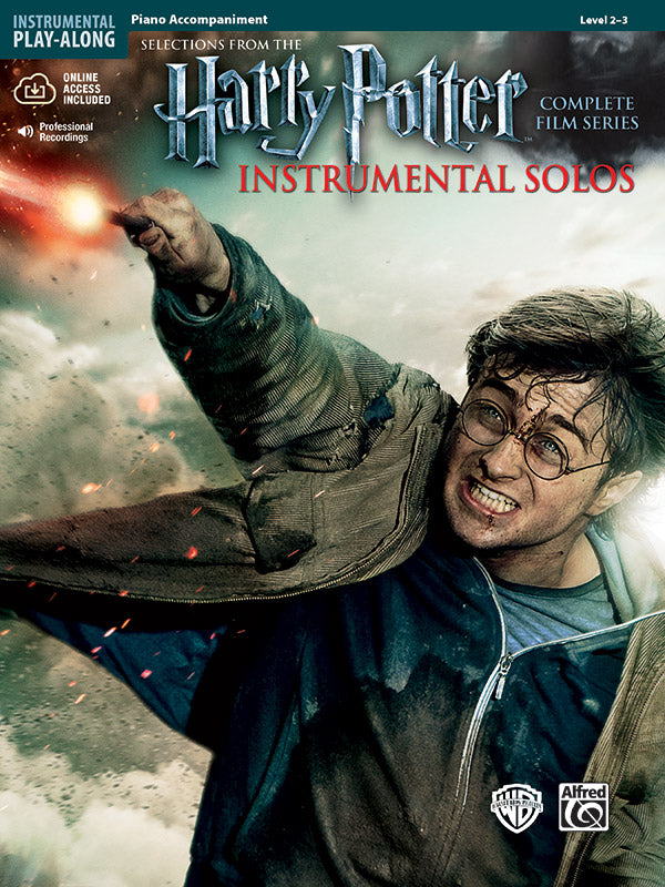 Harry Potter™ Instrumental Solos Cover Image