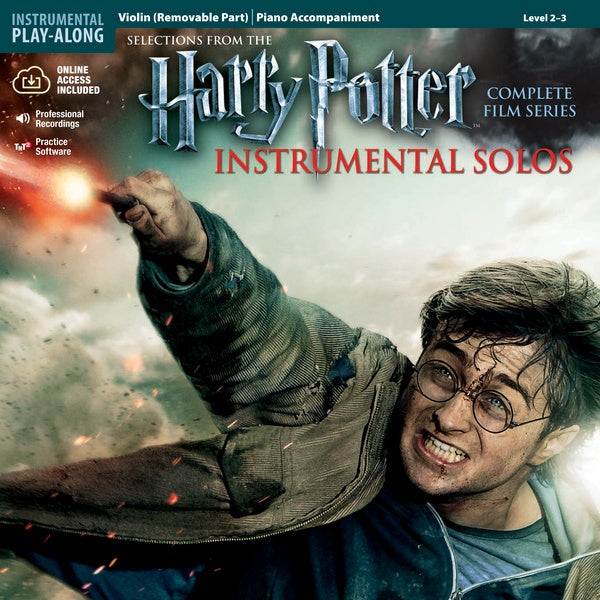 Harry Potter™ Instrumental Solos for Strings Cover Image