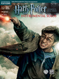 Harry Potter™ Instrumental Solos for Strings Cover Image