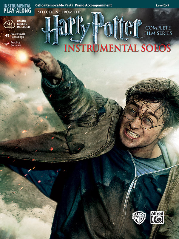 Harry Potter™ Instrumental Solos for Strings Cover Image