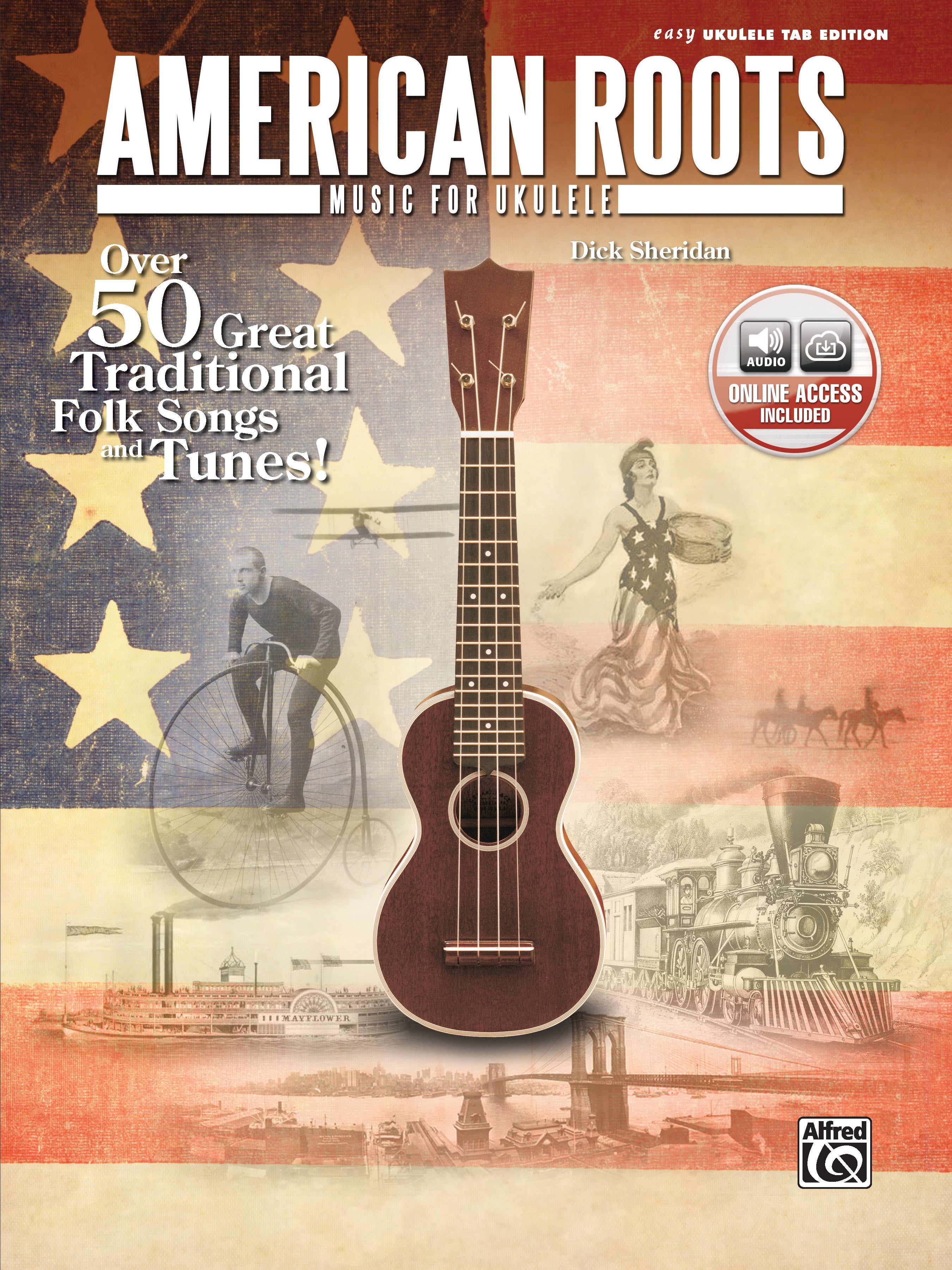 American Roots Music for Ukulele Cover Image