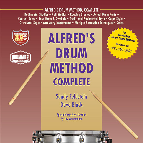 Alfred's Drum Method, Complete Cover Image