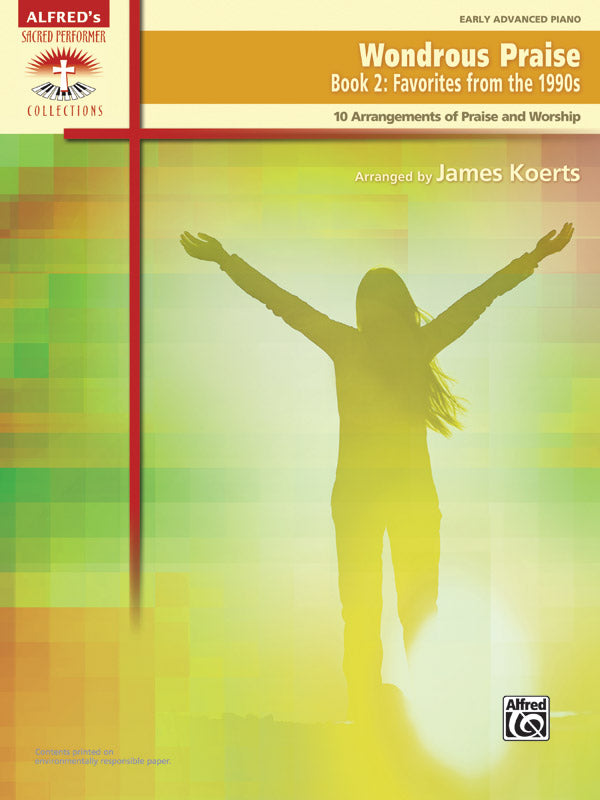 Wondrous Praise, Book 2: Favorites from the 1990s Cover Image