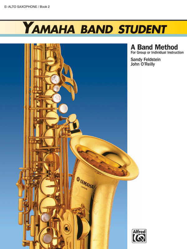 Yamaha Band Student, Book 2 Cover Image