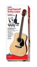 Alfred's Teach Yourself to Play Guitar, Complete Acoustic Pack Cover Image
