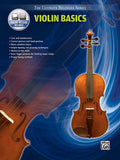 Ultimate Beginner Series: Violin Basics Cover Image