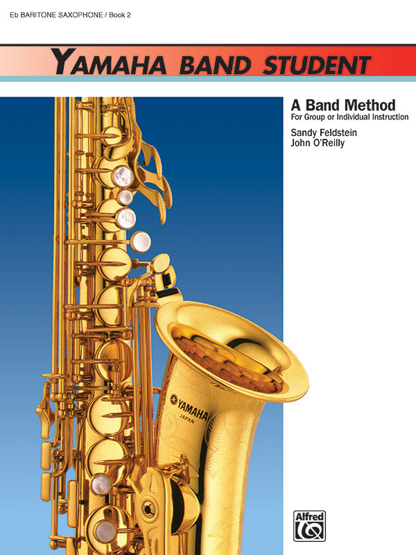 Yamaha Band Student, Book 2 Cover Image