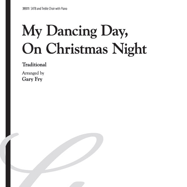 My Dancing Day, On Christmas Night Sheet Music Preview