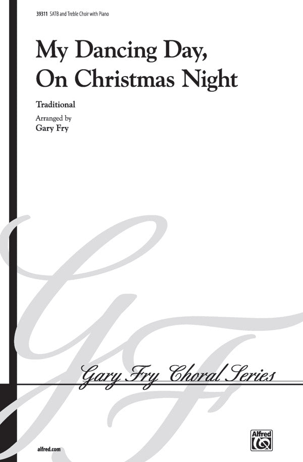 My Dancing Day, On Christmas Night Sheet Music Preview