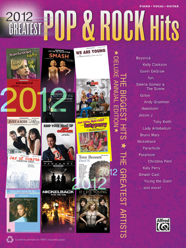 Here's to Us (as heard on "Glee") Sheet Music Preview