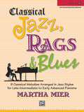 Classical Jazz, Rags & Blues, Book 5 Cover Image