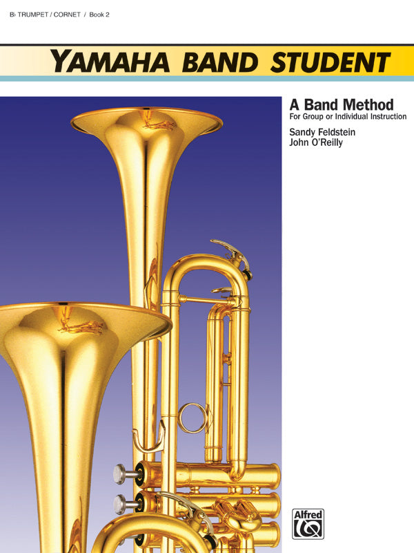 Yamaha Band Student, Book 2 Cover Image