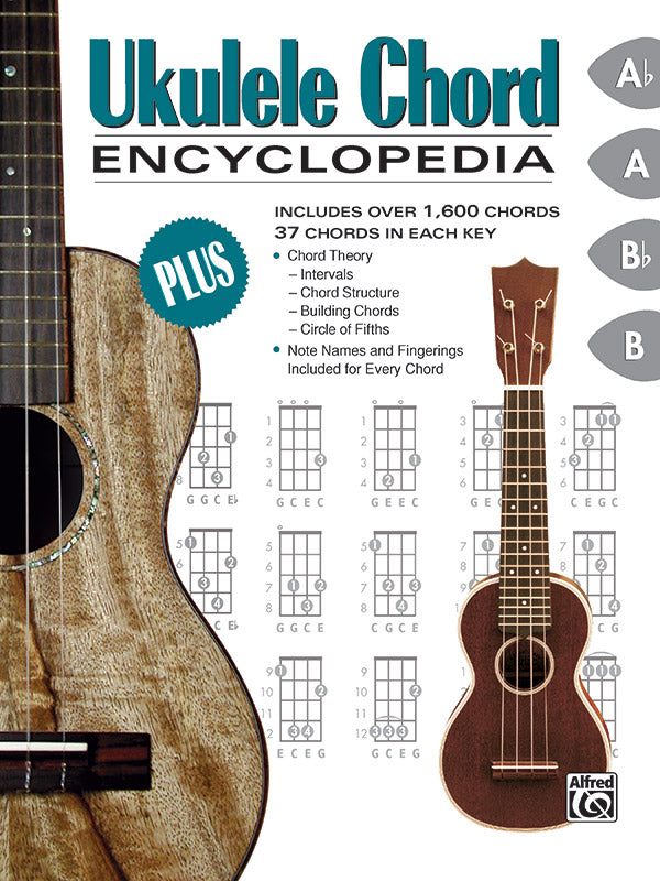 Ukulele Chord Encyclopedia Cover Image