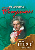 Alfred's Music Playing Cards: Classical Composers (12 Pack) Cover Image