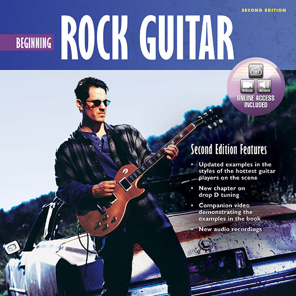 The Complete Rock Guitar Method: Beginning Rock Guitar (2nd Edition) Cover Image