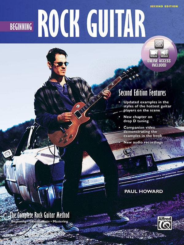 The Complete Rock Guitar Method: Beginning Rock Guitar (2nd Edition) Cover Image