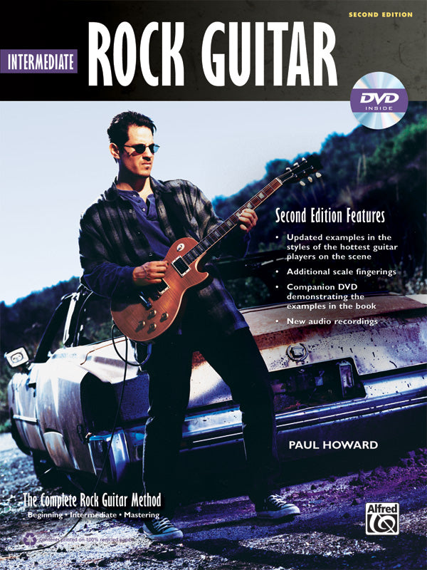 The Complete Rock Guitar Method: Intermediate Rock Guitar (2nd Edition) Cover Image