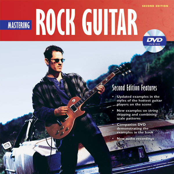 The Complete Rock Guitar Method: Mastering Rock Guitar (2nd Edition) Cover Image