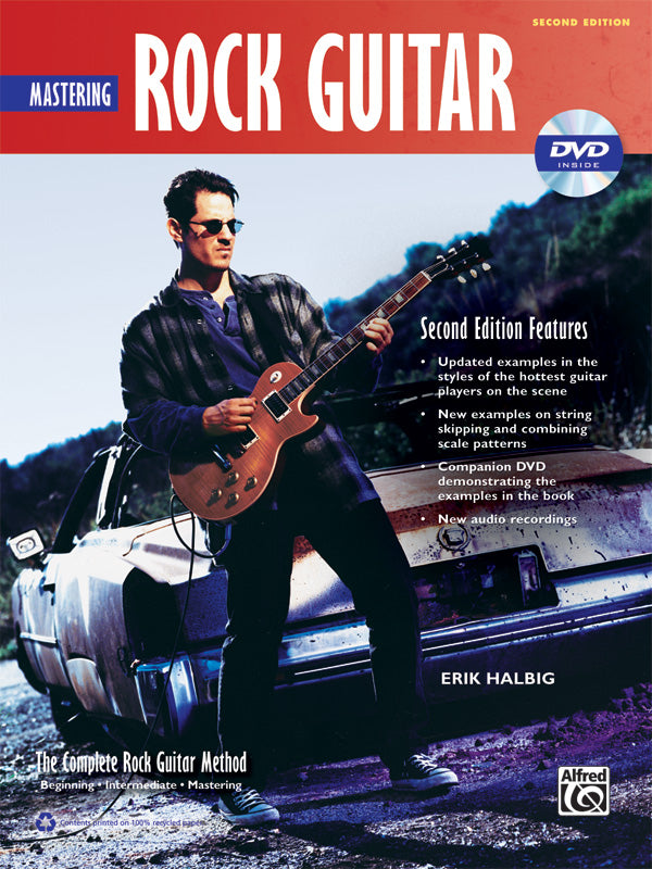 The Complete Rock Guitar Method: Mastering Rock Guitar (2nd Edition) Cover Image