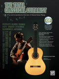 The Total Classical Guitarist Cover Image