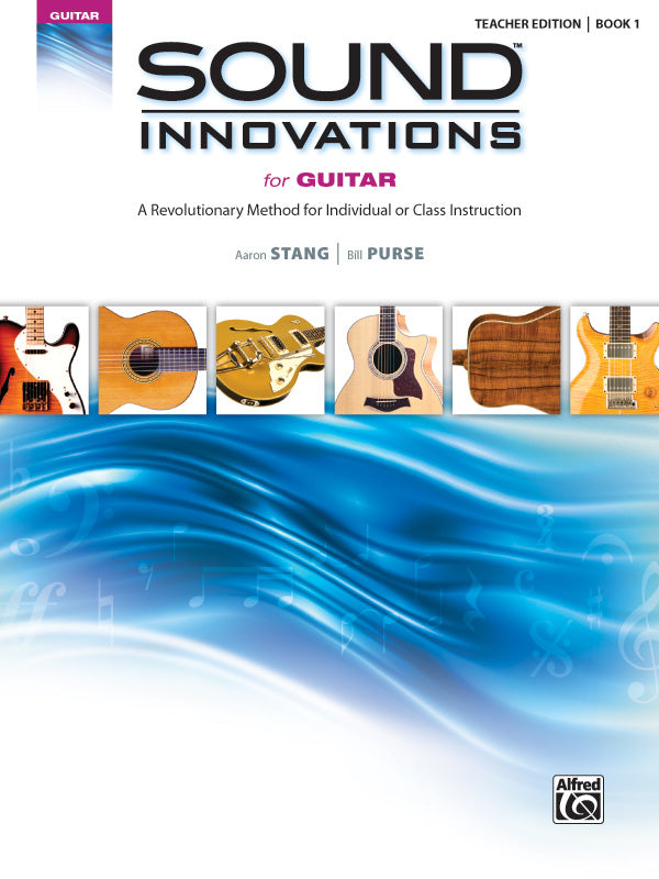 Sound Innovations for Guitar, Book 1 Cover Image