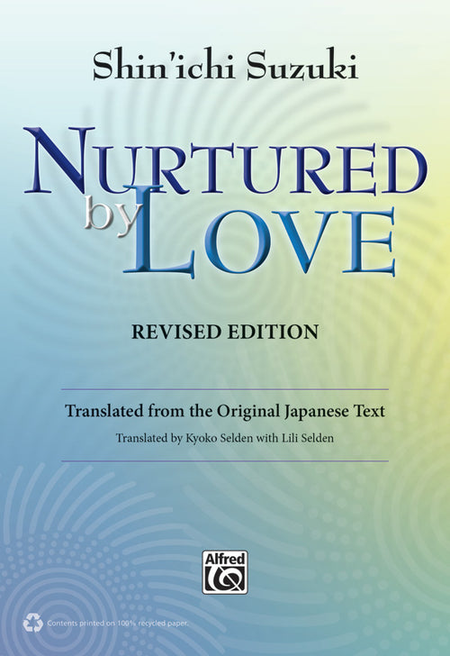 Nurtured by Love (Revised Edition) Cover Image
