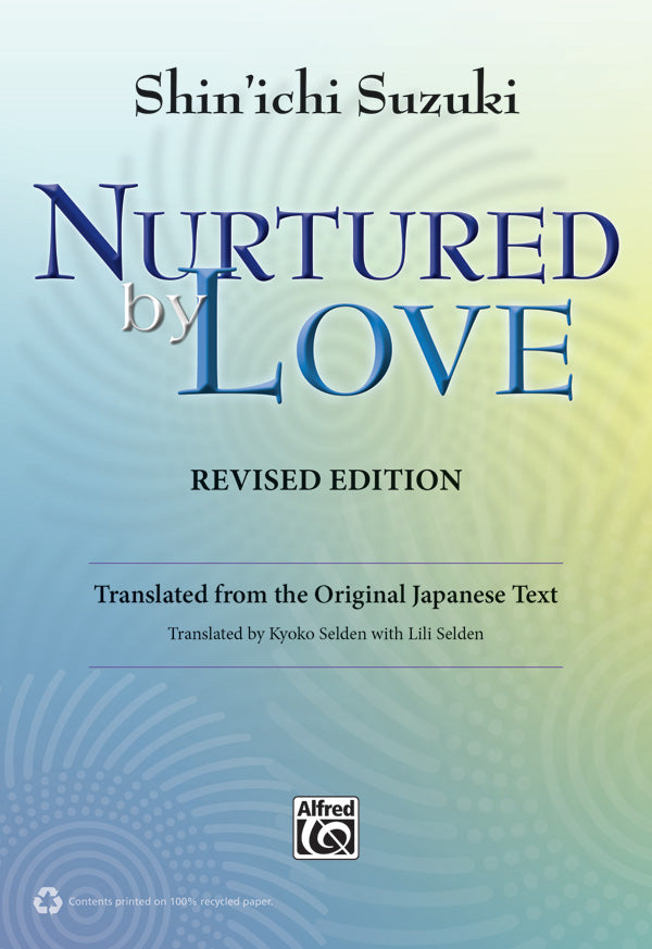 Nurtured by Love (Revised Edition) Cover Image