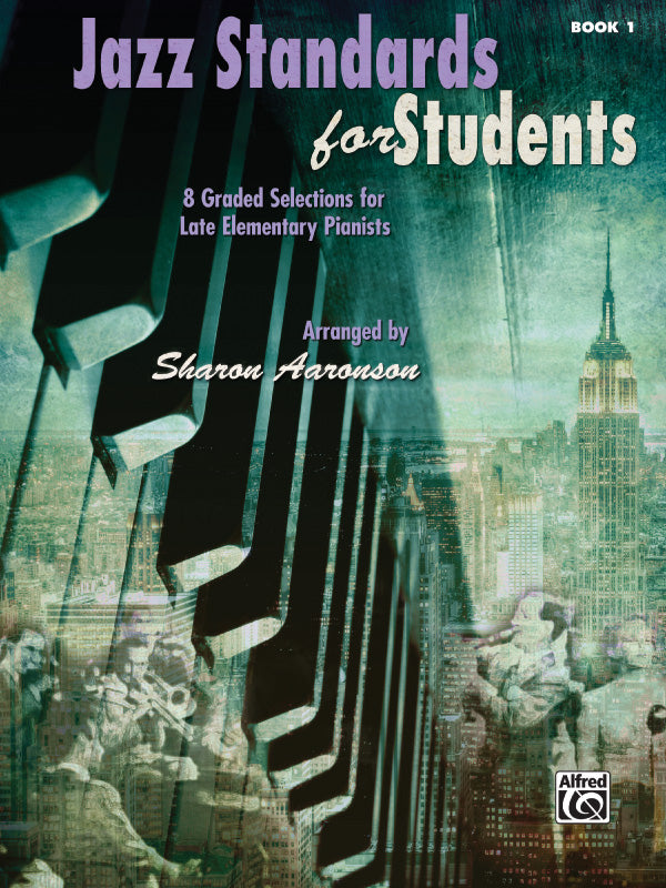 Jazz Standards for Students, Book 1 Cover Image