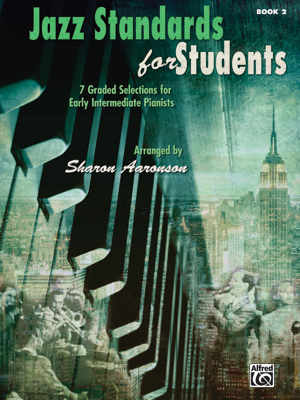 Jazz Standards for Students, Book 2 Cover Image