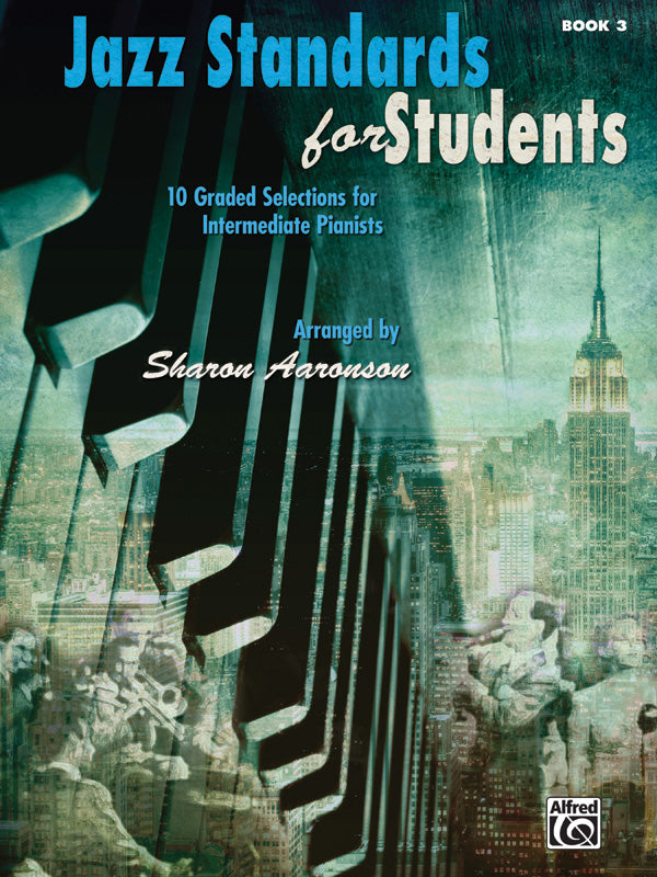 Jazz Standards for Students, Book 3 Cover Image
