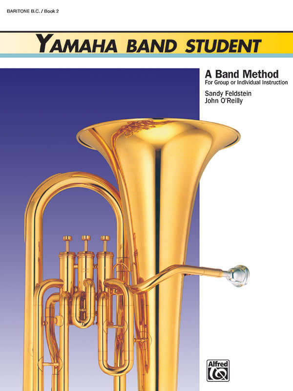 Yamaha Band Student, Book 2 Cover Image