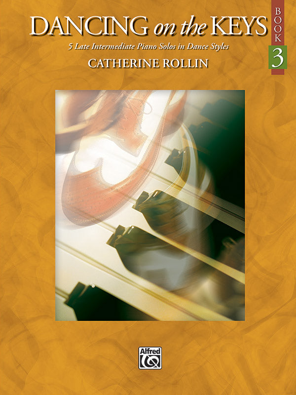 Dancing on the Keys, Book 3 Cover Image