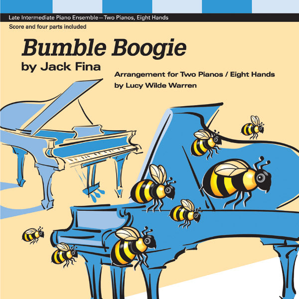 Bumble Boogie - Piano Quartet (2 Pianos, 8 Hands) Sheet Music Preview
