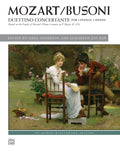 Mozart/Busoni: Duettino concertante Cover Image