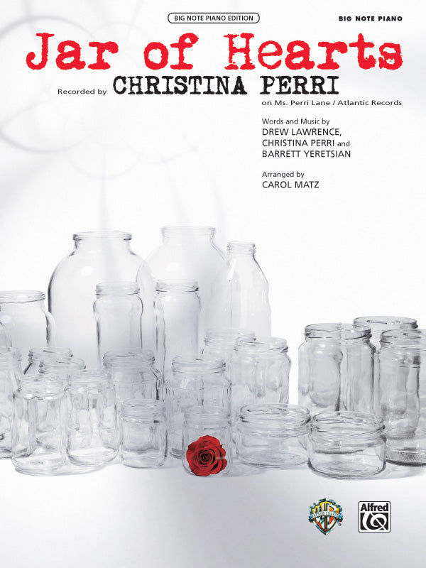 Jar of Hearts Cover Image