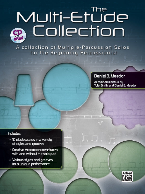 The Multi-Etude Collection Cover Image