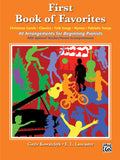 First Book of Favorites Cover Image