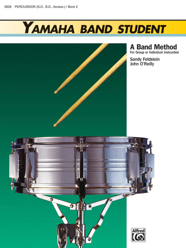 Yamaha Band Student, Book 2 Cover Image