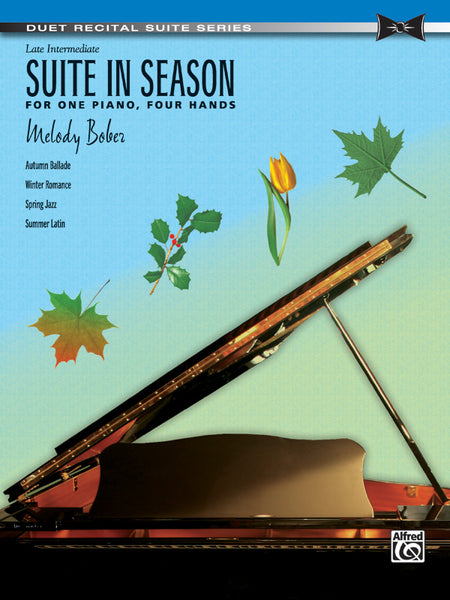 Spring Jazz - Piano Duet (1 Piano, 4 Hands): Piano Duet (1 Piano