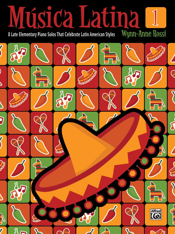 Música Latina, Book 1 Cover Image