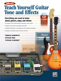 Alfred's Teach Yourself Guitar Tone and Effects Cover Image