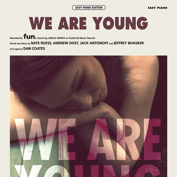 We Are Young Cover Image