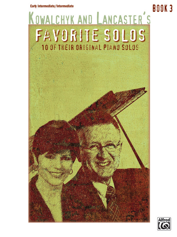 Kowalchyk and Lancaster's Favorite Solos, Book 3 Cover Image
