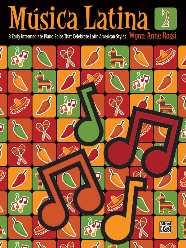 Música Latina, Book 2 Cover Image