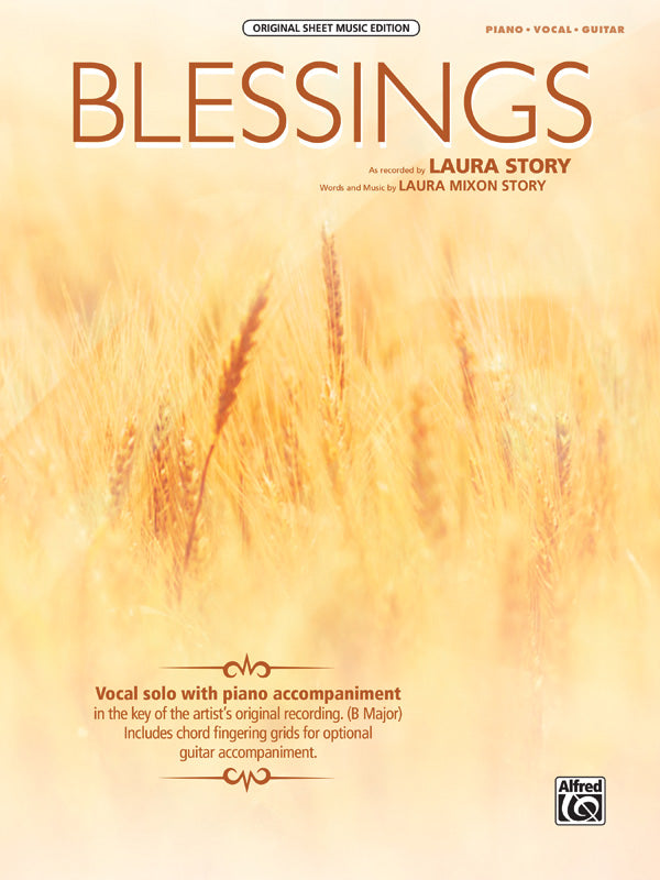 Blessings Cover Image