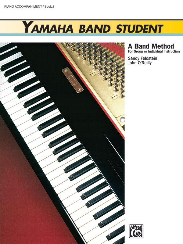 Yamaha Band Student, Book 2 Cover Image