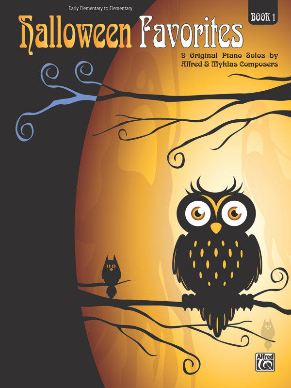 Halloween Favorites, Book 1 Cover Image