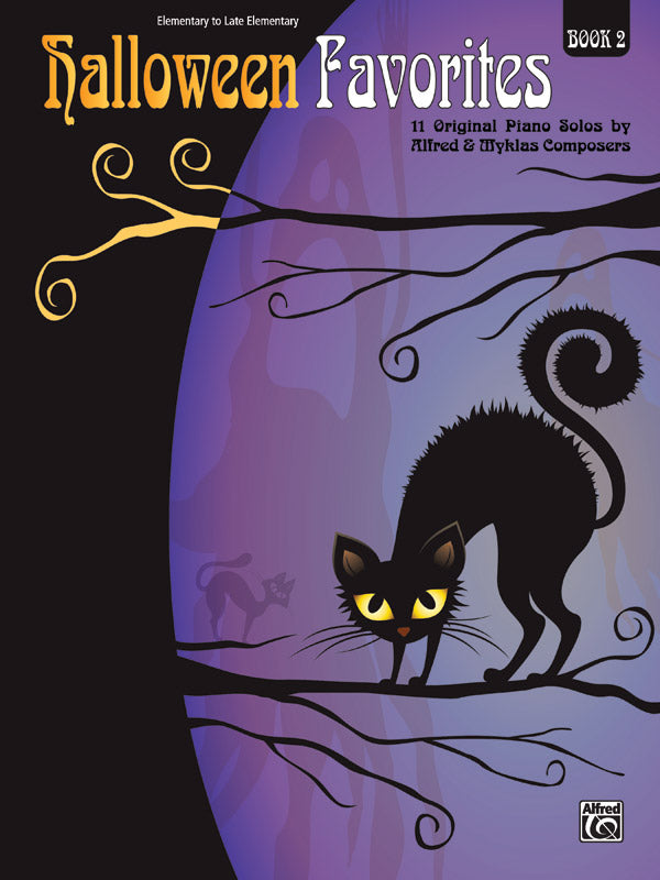 Halloween Favorites, Book 2 Cover Image